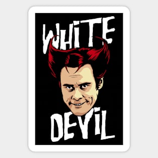 White Devil Magnet